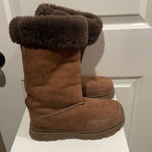 Cabela’s Fleece Winter Boots - Chocolate